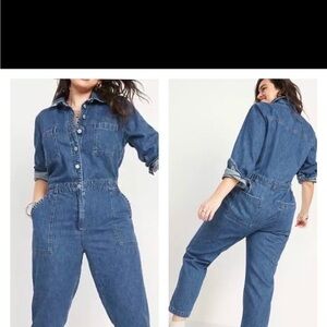 Old Navy Denim Jumpsuit